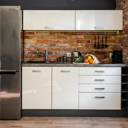 Apartamenty-wroc Golden House Daire *