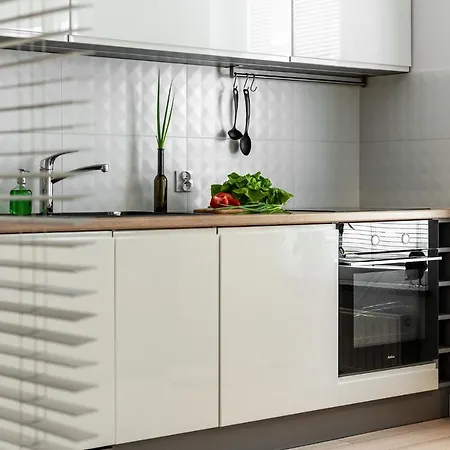 Daire Apartamenty-wroc Golden House *