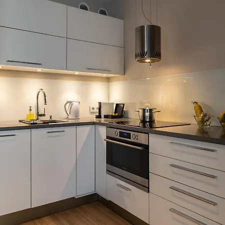 Daire Apartamenty-wroc Golden House Wroclaw