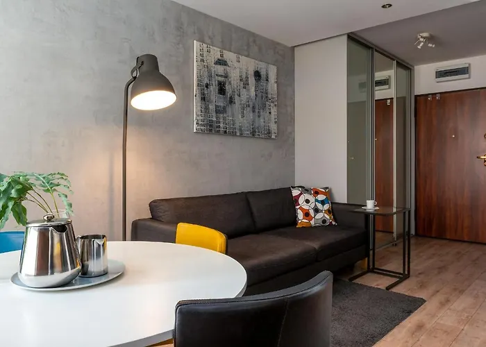 Apartment Apartamenty-wroc Golden House