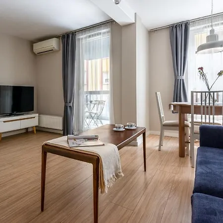 Apartmán Apartamenty-wroc Golden House *