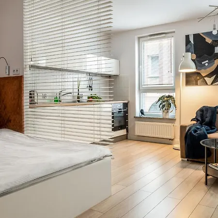 Appartamento Apartamenty-wroc Golden House Breslavia