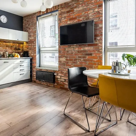 Apartmán Apartamenty-wroc Golden House