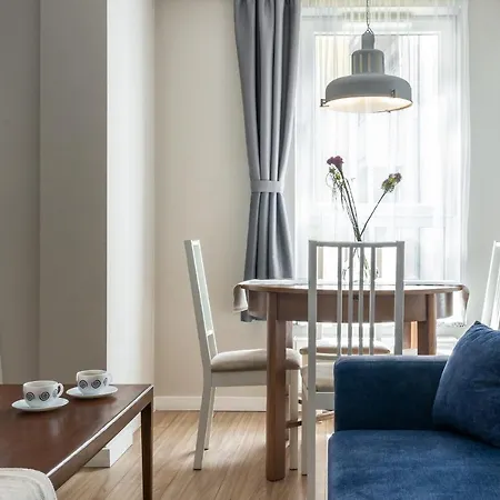 Apartmán Apartamenty-wroc Golden House
