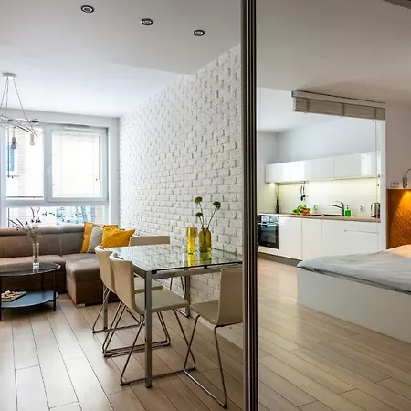 Apartamenty-wroc Golden House Vratislav