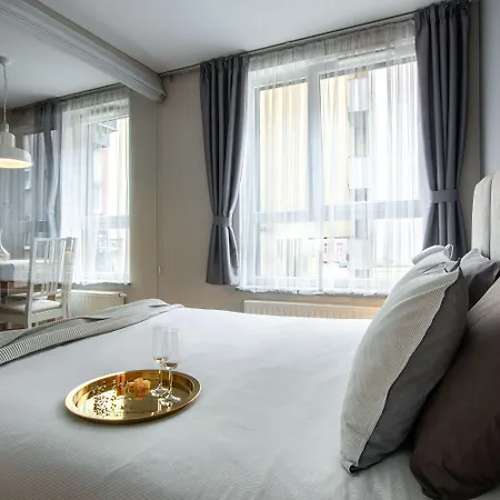 Apartamenty-wroc Golden House فروتسواف