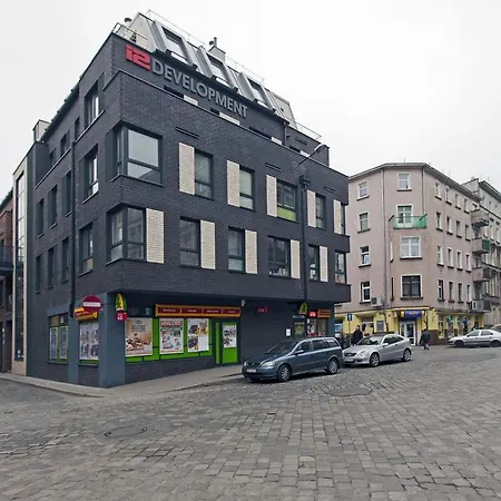 Apartamenty-wroc Golden House Apartment