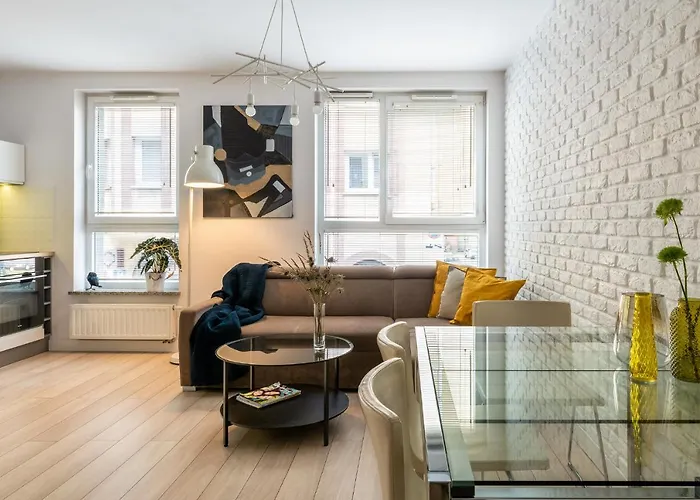 Lejlighed Apartamenty-wroc Golden House *