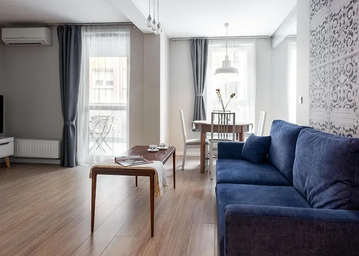 Apartamenty-wroc Golden House Lejlighed