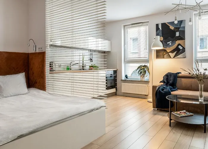 Lejlighed Apartamenty-wroc Golden House Wrocław