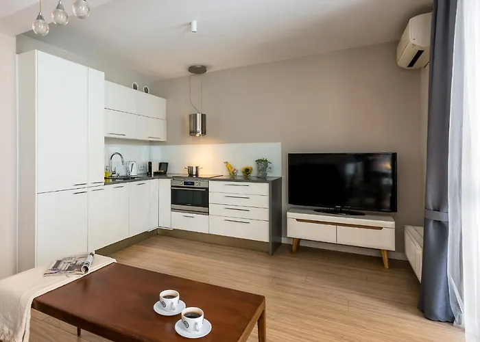 Apartamenty-wroc Golden House *