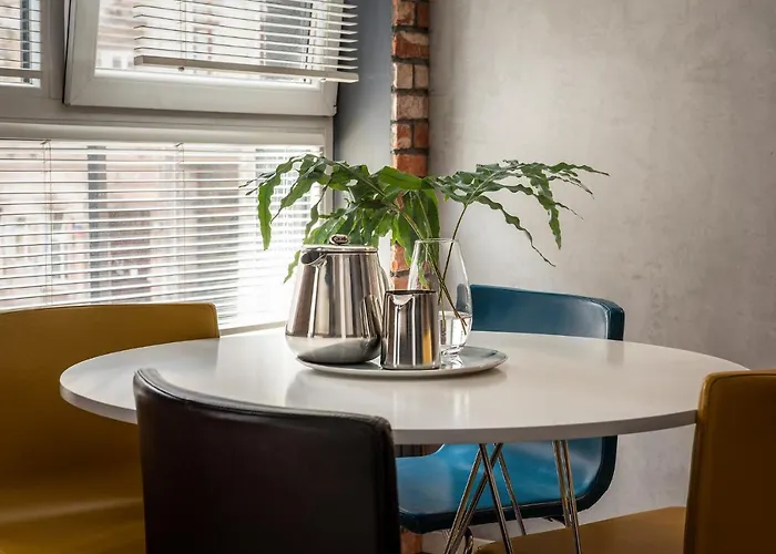 Apartamenty-wroc Golden House *