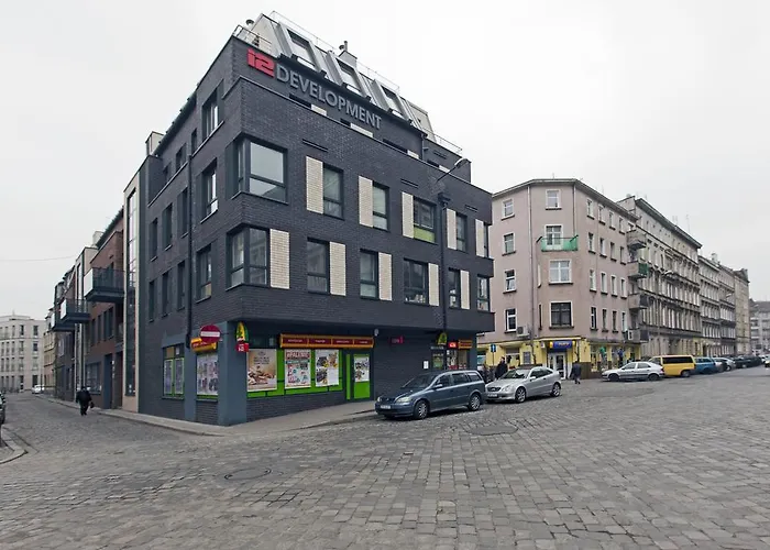 Apartamenty-wroc Golden House Apartament